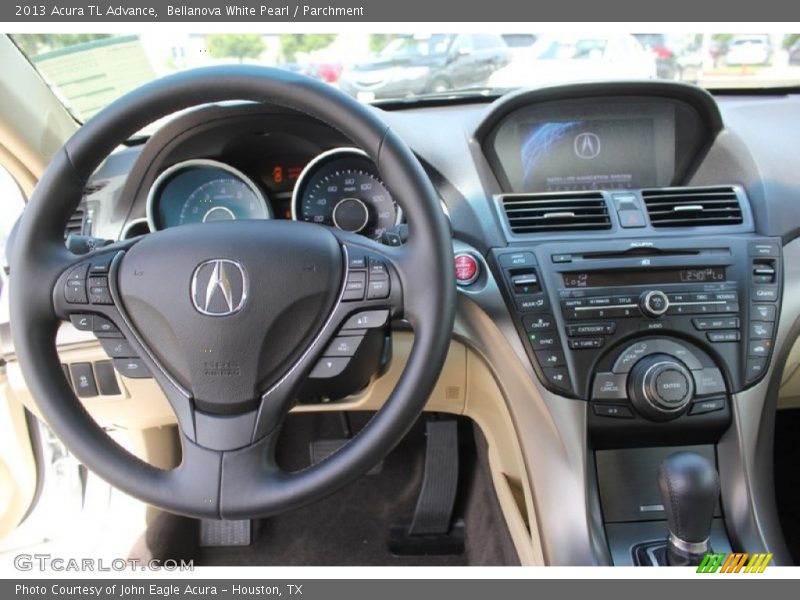 Bellanova White Pearl / Parchment 2013 Acura TL Advance