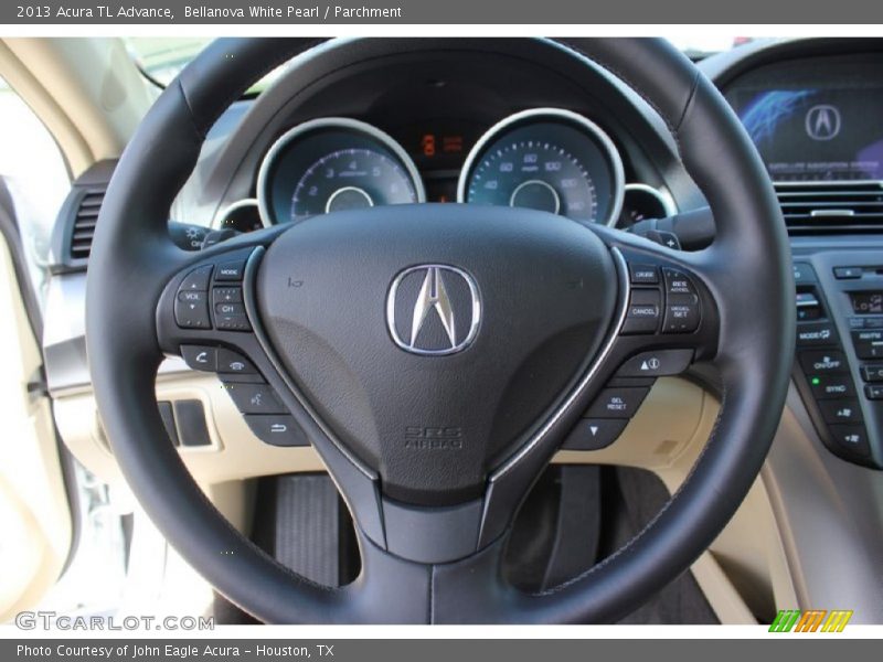 Bellanova White Pearl / Parchment 2013 Acura TL Advance