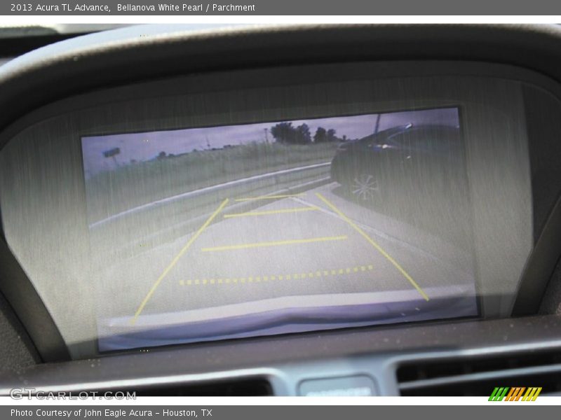 Bellanova White Pearl / Parchment 2013 Acura TL Advance