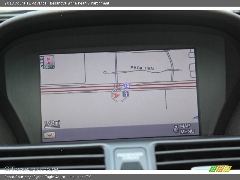 Bellanova White Pearl / Parchment 2013 Acura TL Advance