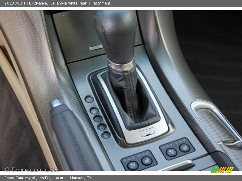 Bellanova White Pearl / Parchment 2013 Acura TL Advance