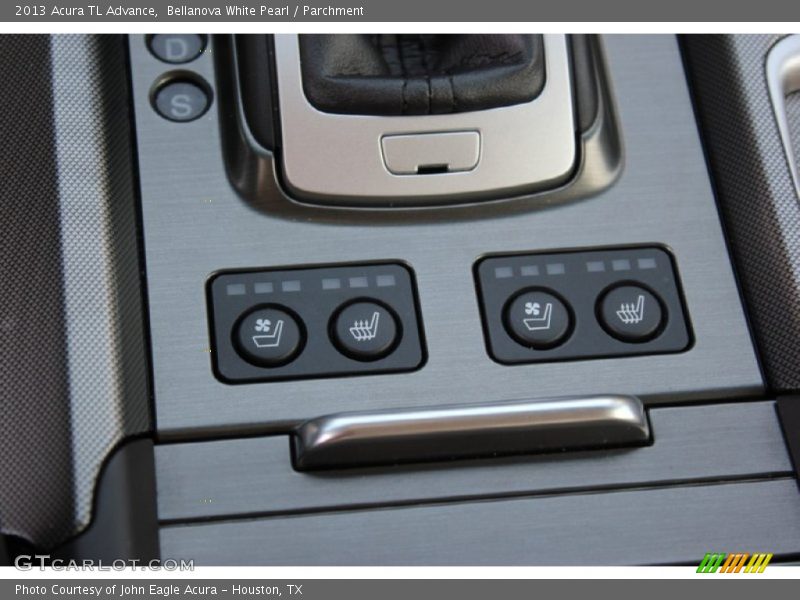 Bellanova White Pearl / Parchment 2013 Acura TL Advance