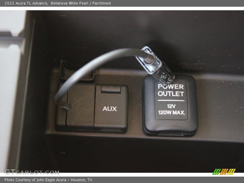 Bellanova White Pearl / Parchment 2013 Acura TL Advance