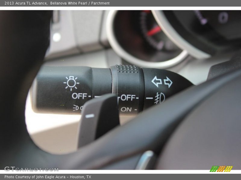 Bellanova White Pearl / Parchment 2013 Acura TL Advance
