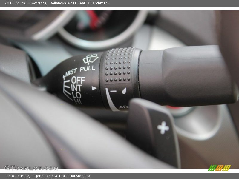 Bellanova White Pearl / Parchment 2013 Acura TL Advance