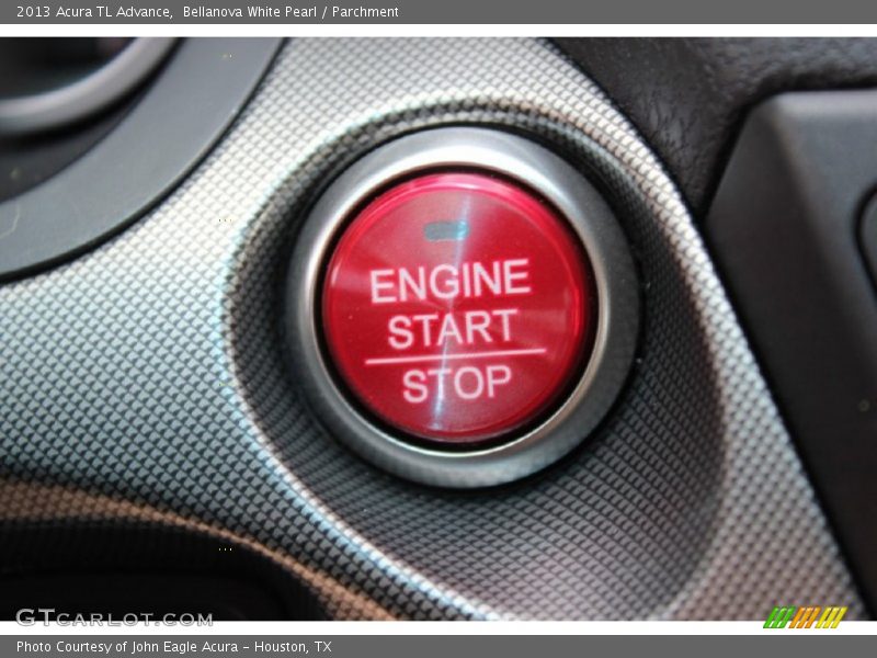 Bellanova White Pearl / Parchment 2013 Acura TL Advance