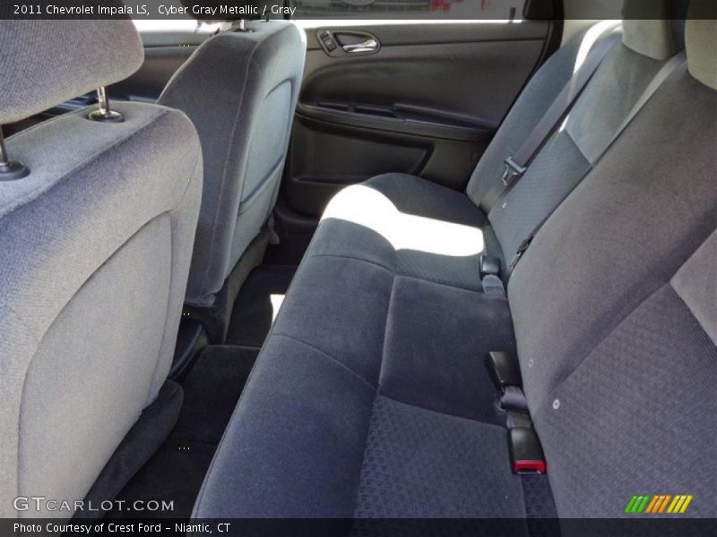 Cyber Gray Metallic / Gray 2011 Chevrolet Impala LS