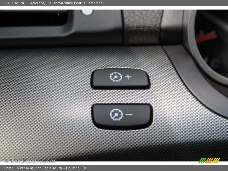 Bellanova White Pearl / Parchment 2013 Acura TL Advance
