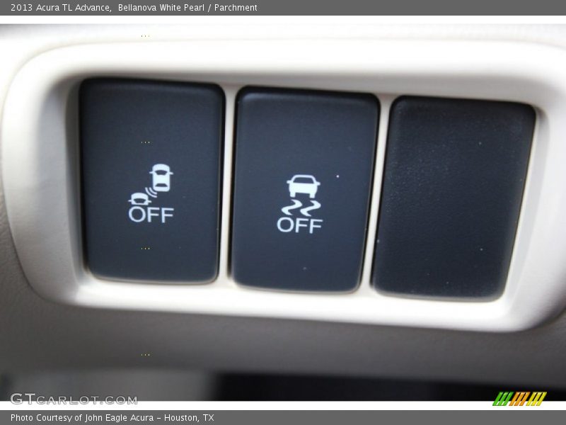 Bellanova White Pearl / Parchment 2013 Acura TL Advance