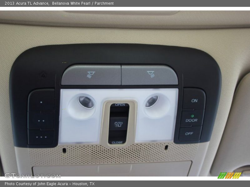 Bellanova White Pearl / Parchment 2013 Acura TL Advance