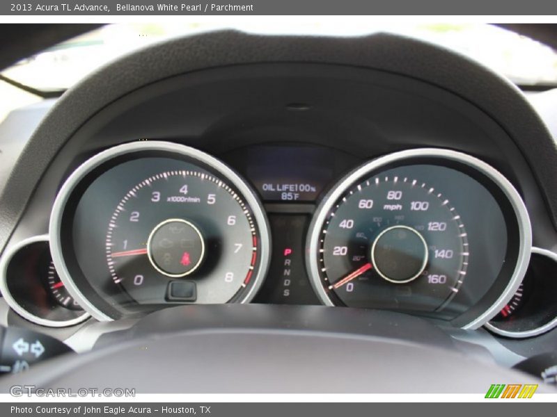 Bellanova White Pearl / Parchment 2013 Acura TL Advance