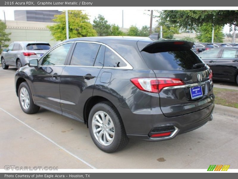 Graphite Luster Metallic / Ebony 2016 Acura RDX