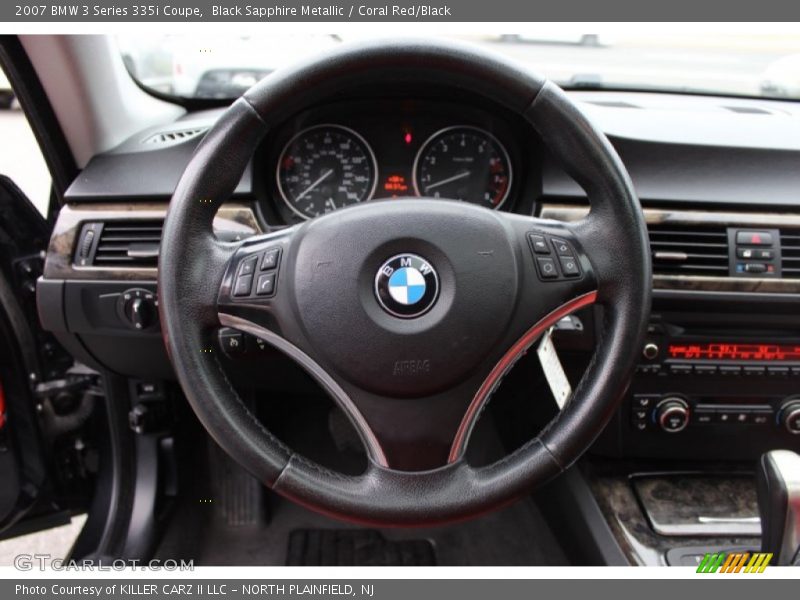  2007 3 Series 335i Coupe Steering Wheel