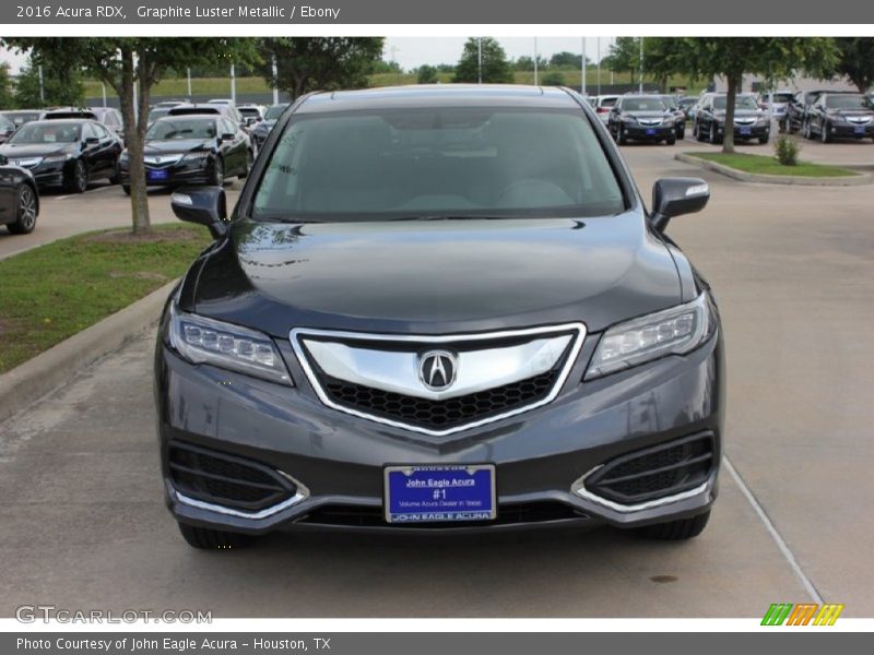 Graphite Luster Metallic / Ebony 2016 Acura RDX