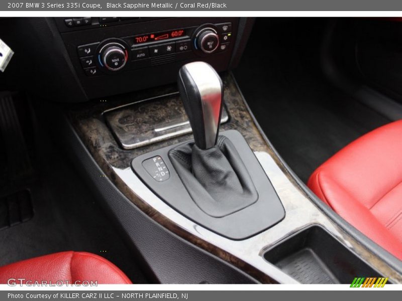  2007 3 Series 335i Coupe 6 Speed Steptronic Automatic Shifter