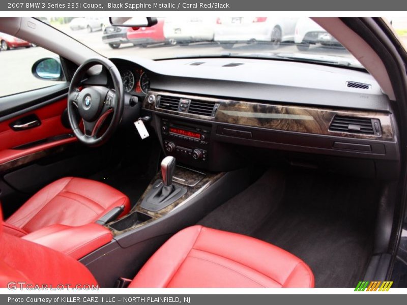 Dashboard of 2007 3 Series 335i Coupe
