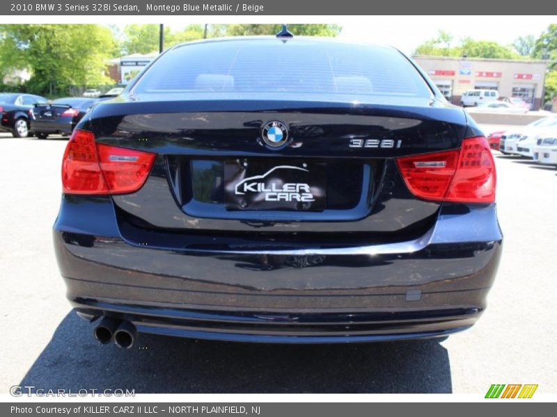 Montego Blue Metallic / Beige 2010 BMW 3 Series 328i Sedan