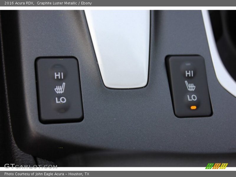 Graphite Luster Metallic / Ebony 2016 Acura RDX