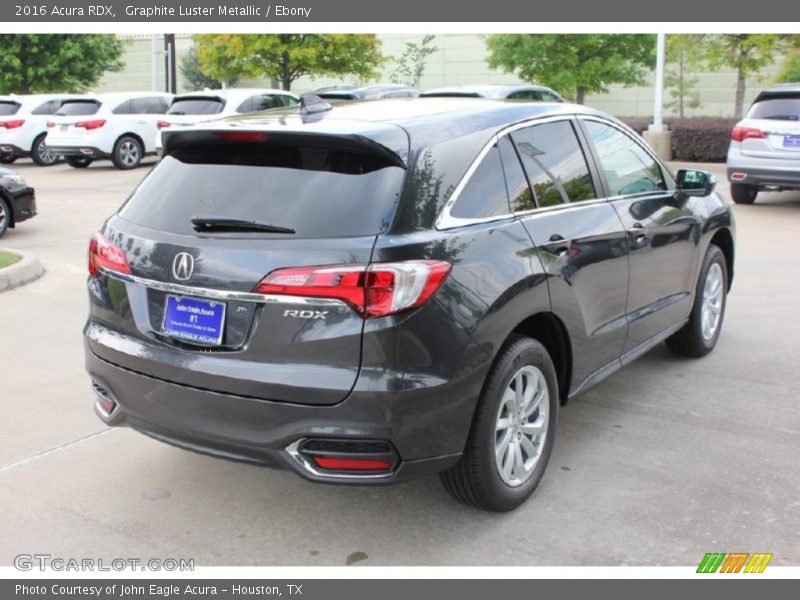 Graphite Luster Metallic / Ebony 2016 Acura RDX