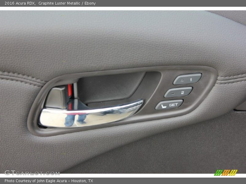 Graphite Luster Metallic / Ebony 2016 Acura RDX