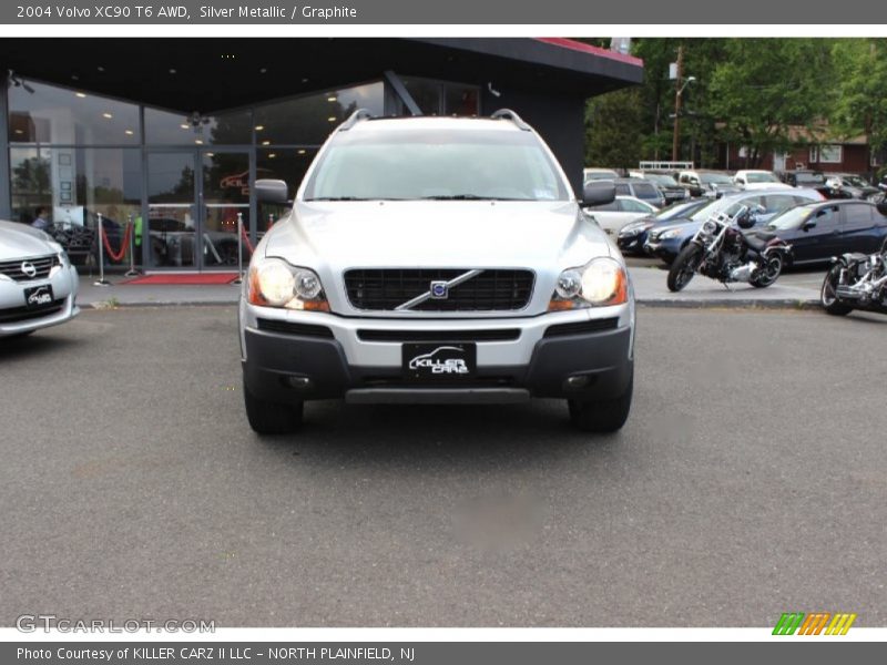 Silver Metallic / Graphite 2004 Volvo XC90 T6 AWD