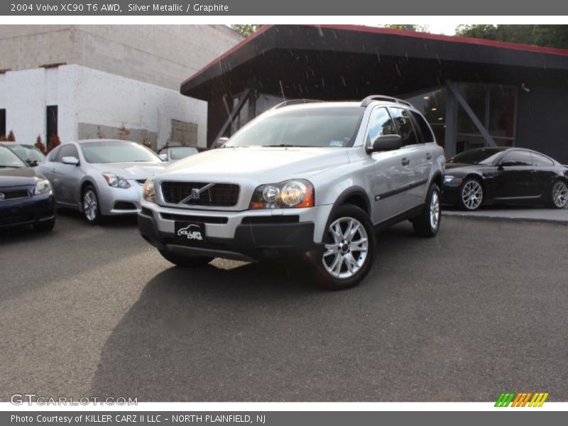 Silver Metallic / Graphite 2004 Volvo XC90 T6 AWD