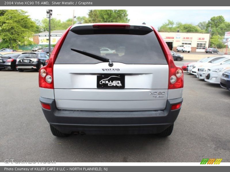 Silver Metallic / Graphite 2004 Volvo XC90 T6 AWD