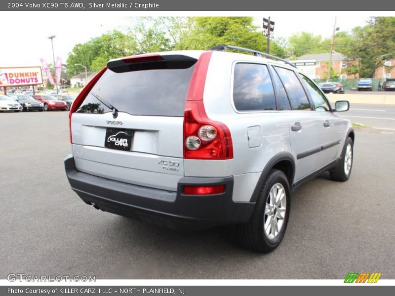 Silver Metallic / Graphite 2004 Volvo XC90 T6 AWD