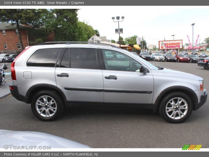 Silver Metallic / Graphite 2004 Volvo XC90 T6 AWD