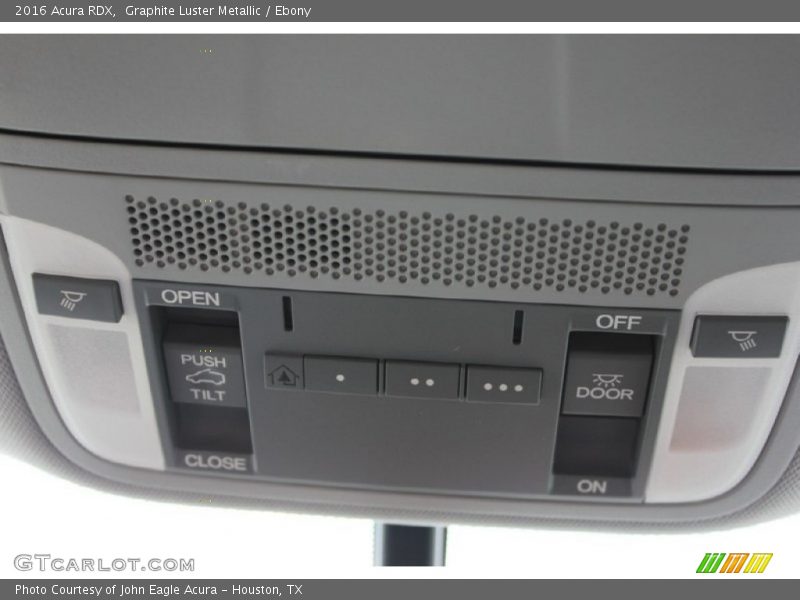 Graphite Luster Metallic / Ebony 2016 Acura RDX