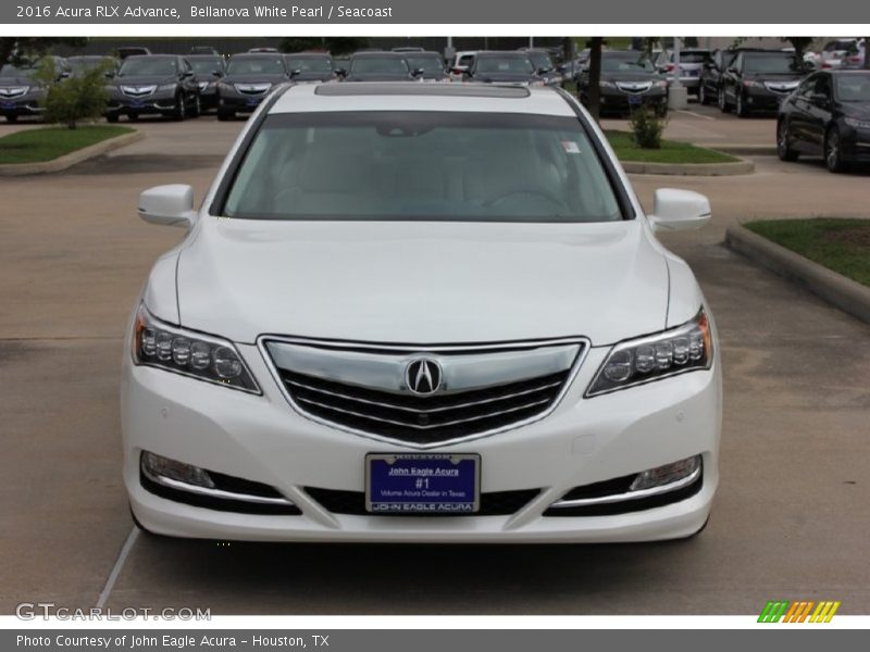 Bellanova White Pearl / Seacoast 2016 Acura RLX Advance