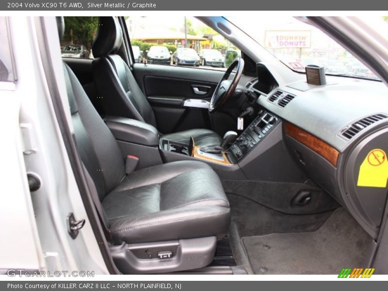 Silver Metallic / Graphite 2004 Volvo XC90 T6 AWD