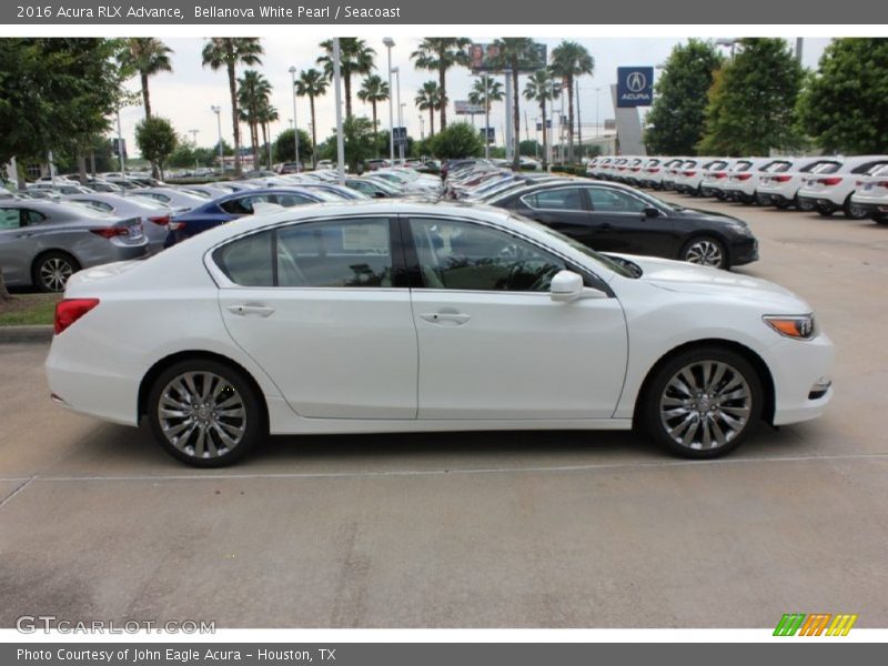 Bellanova White Pearl / Seacoast 2016 Acura RLX Advance
