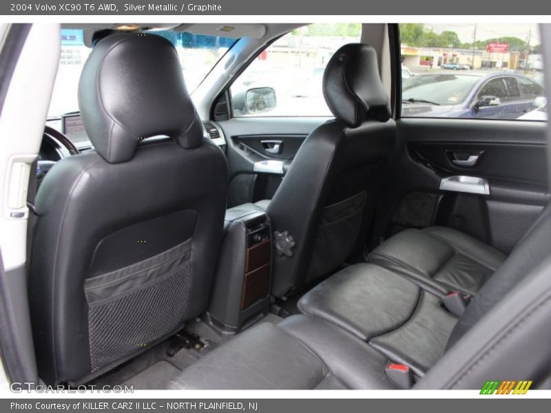 Silver Metallic / Graphite 2004 Volvo XC90 T6 AWD
