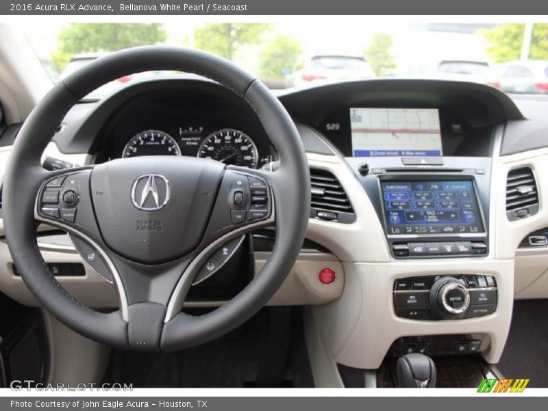 Bellanova White Pearl / Seacoast 2016 Acura RLX Advance