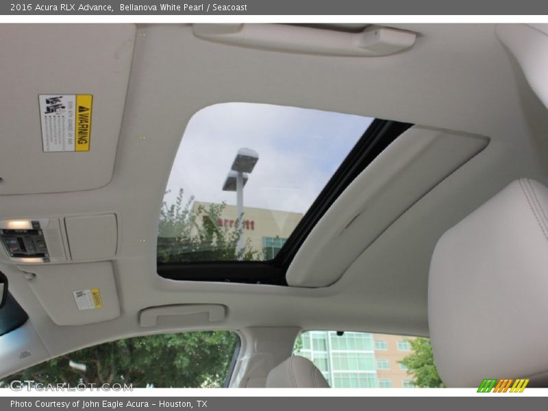 Bellanova White Pearl / Seacoast 2016 Acura RLX Advance