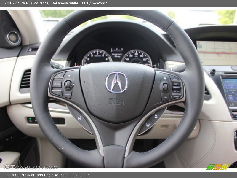 Bellanova White Pearl / Seacoast 2016 Acura RLX Advance