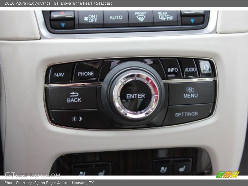Bellanova White Pearl / Seacoast 2016 Acura RLX Advance