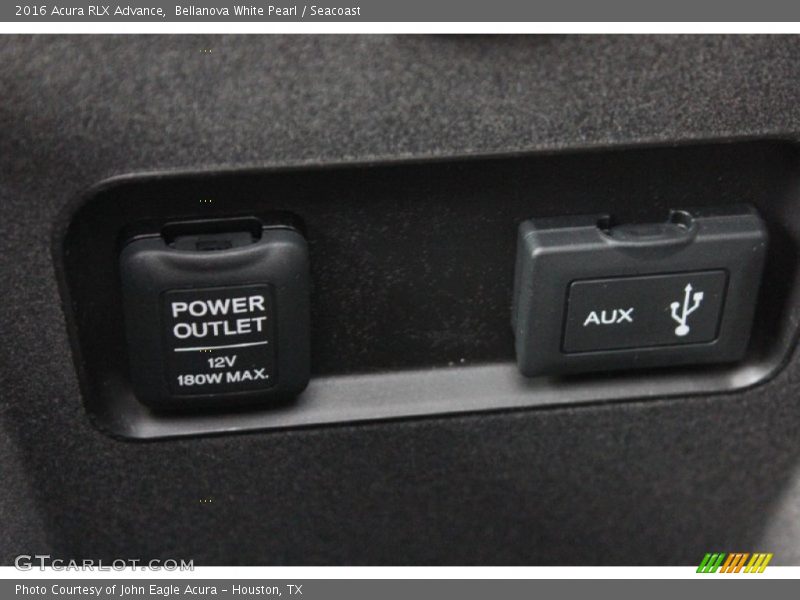 Bellanova White Pearl / Seacoast 2016 Acura RLX Advance