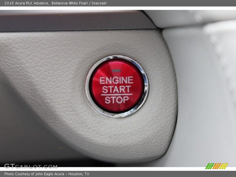 Bellanova White Pearl / Seacoast 2016 Acura RLX Advance