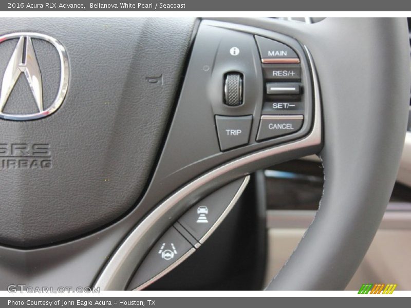 Bellanova White Pearl / Seacoast 2016 Acura RLX Advance
