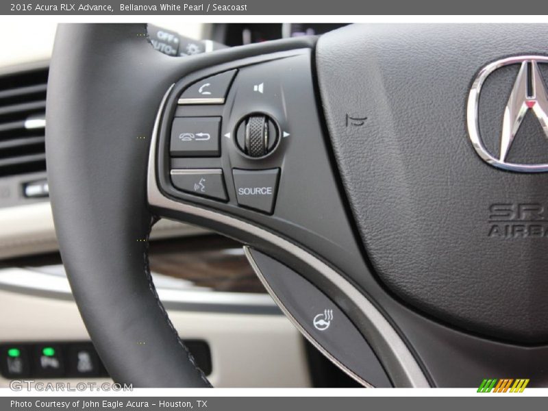 Bellanova White Pearl / Seacoast 2016 Acura RLX Advance