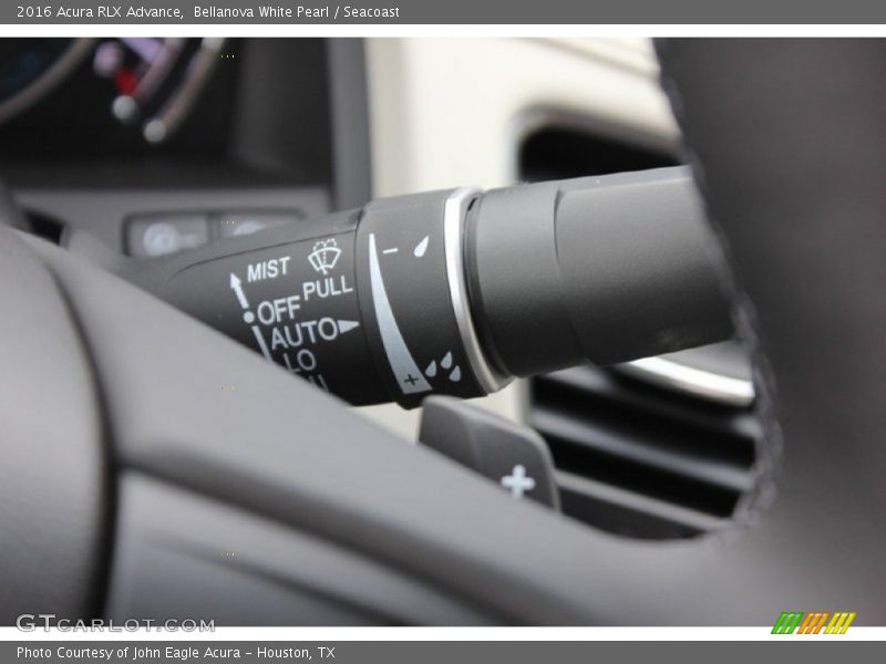 Bellanova White Pearl / Seacoast 2016 Acura RLX Advance