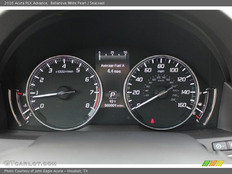 Bellanova White Pearl / Seacoast 2016 Acura RLX Advance