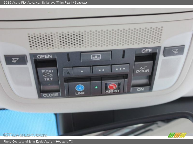 Bellanova White Pearl / Seacoast 2016 Acura RLX Advance