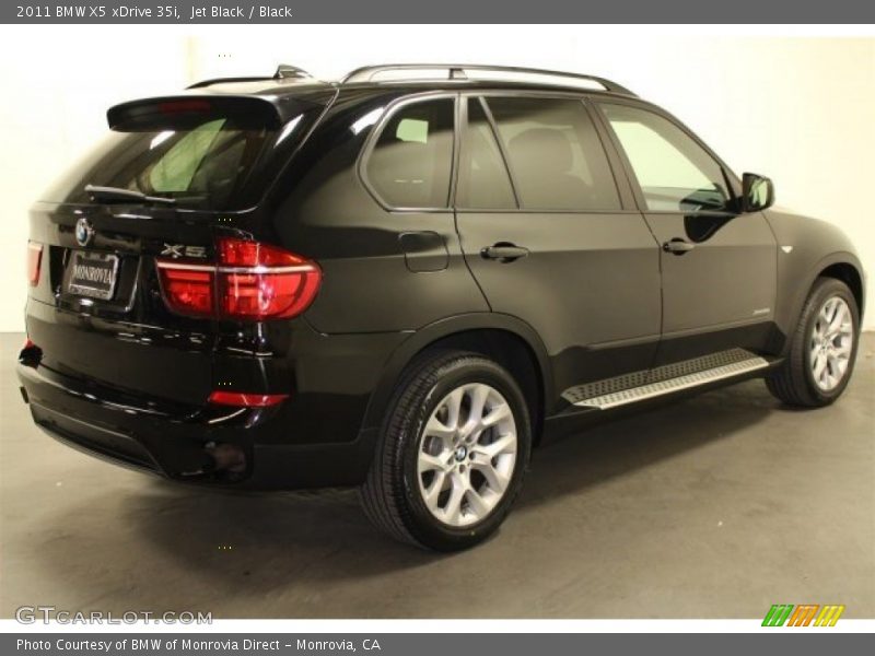 Jet Black / Black 2011 BMW X5 xDrive 35i