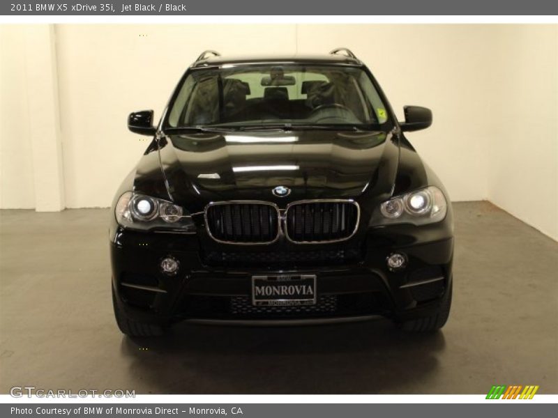 Jet Black / Black 2011 BMW X5 xDrive 35i