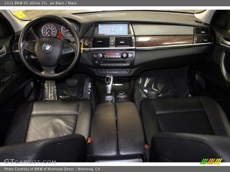 Jet Black / Black 2011 BMW X5 xDrive 35i