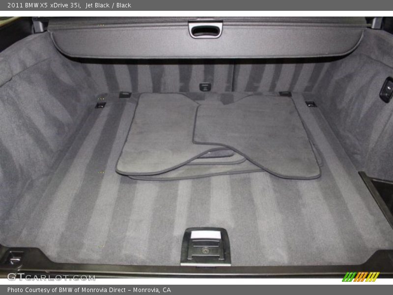 Jet Black / Black 2011 BMW X5 xDrive 35i