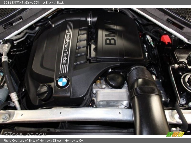 Jet Black / Black 2011 BMW X5 xDrive 35i